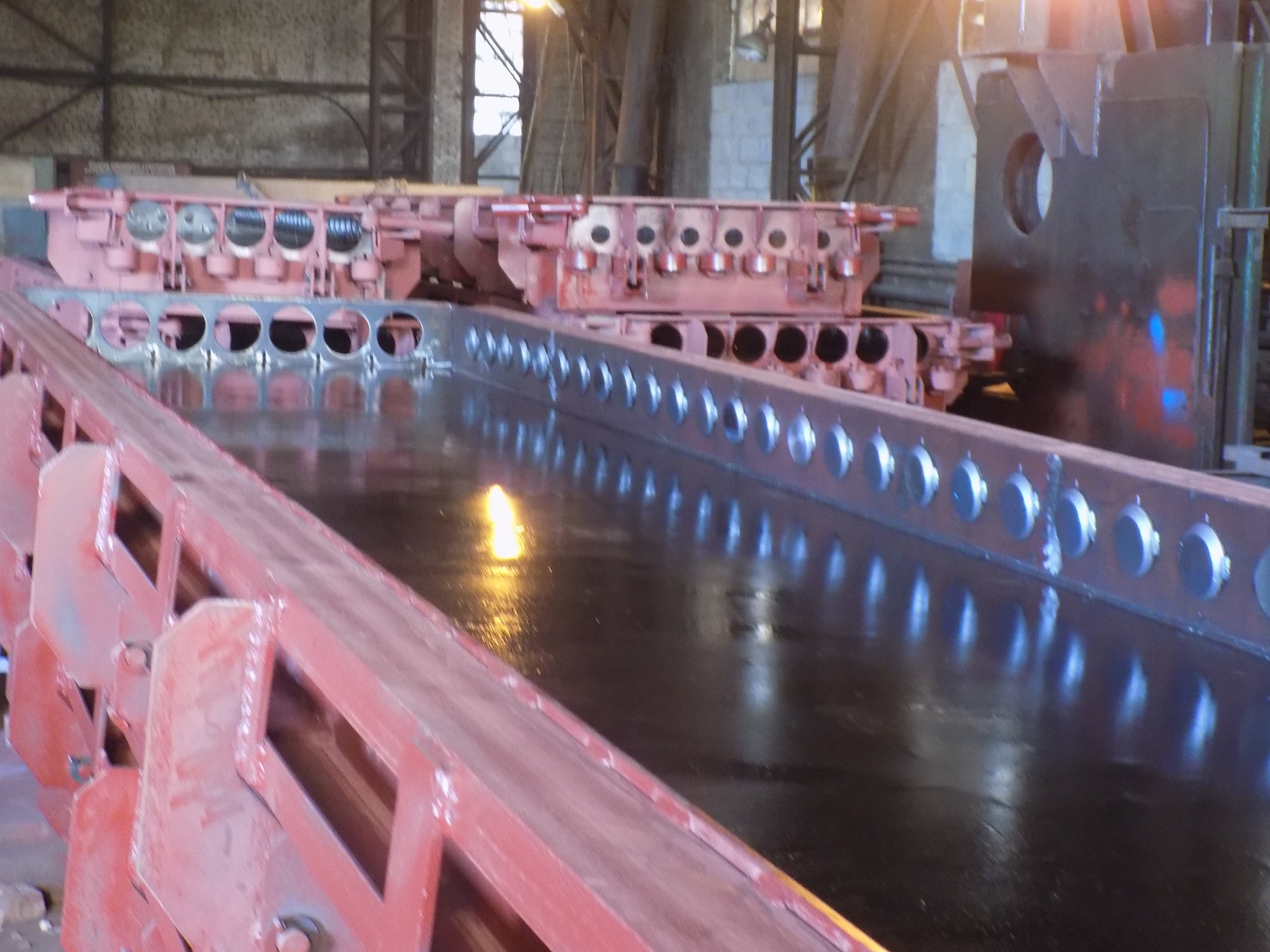 Форма стальная пустотных плит перекрытия ПК 63 Металлоформа, опалубка ЖБИ