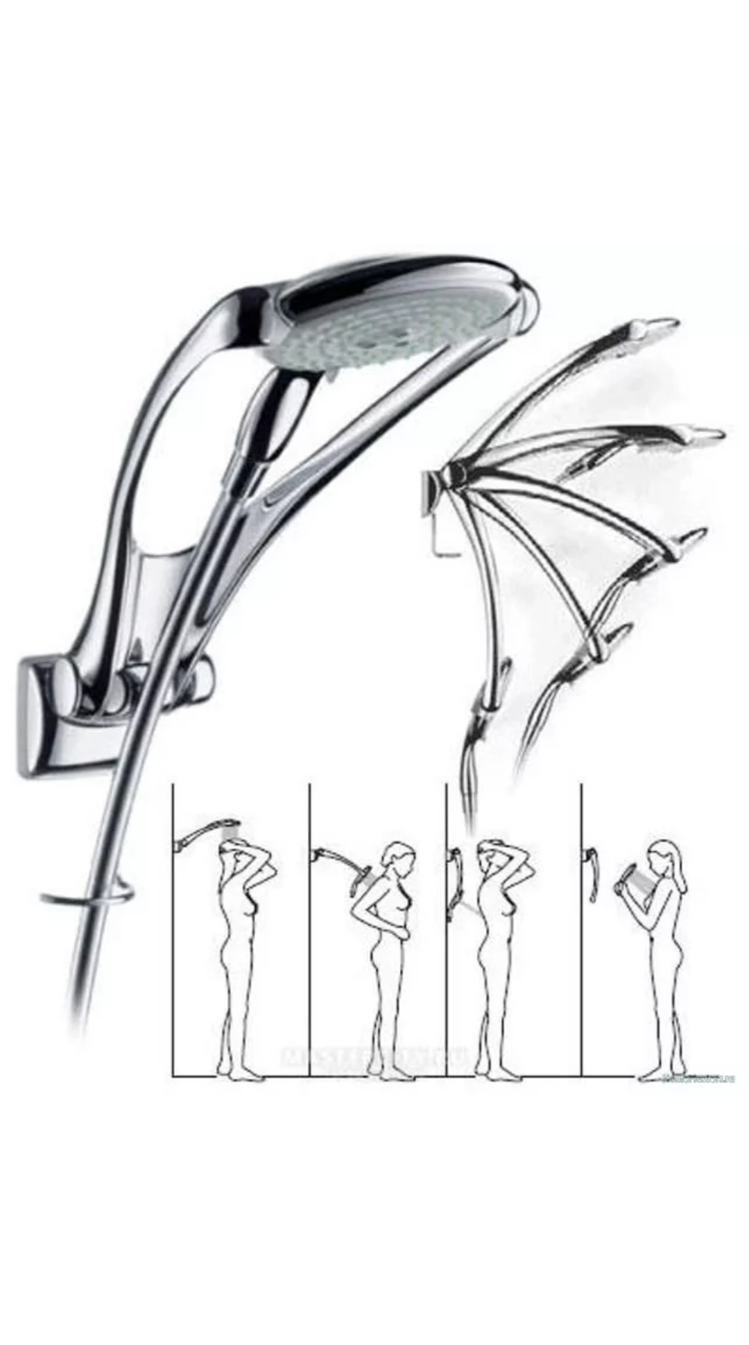 Держатель душа Hansgrohe Raindance Allrounder, 28110000.